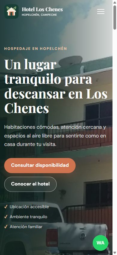 Hotel Los Chenes